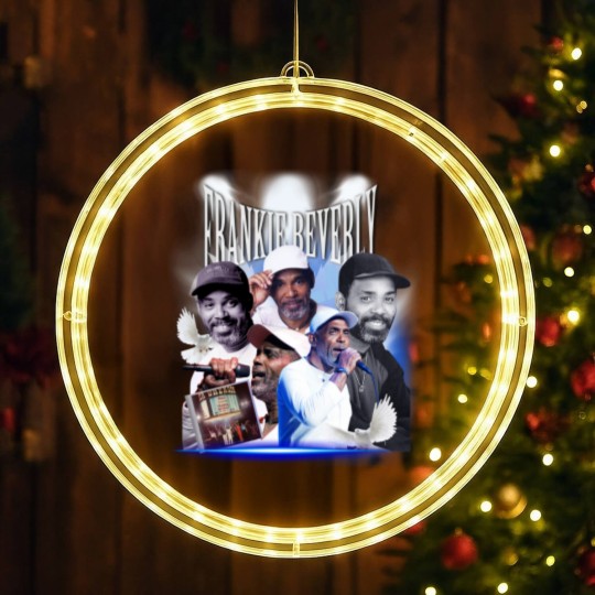 Discover Frankie Beverly Tribute LED Christmas Window Lights, Frankie Beverly & Maze LED Christmas Window Lights
