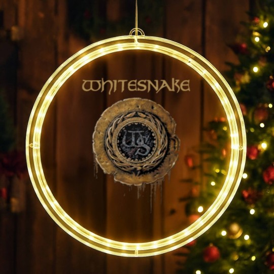 Discover Whitesnake logo The old Whitesnake Whitesnake logo brand Whitesnake LED Christmas Window Lights