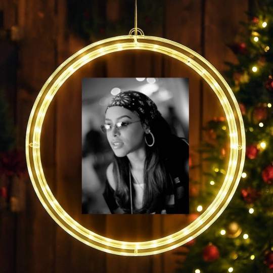 Discover Aaliyah LED Christmas Window Lights, Vintage Aaliyah LED Christmas Window Lights, Aaliyah retro music LED Christmas Window Lights