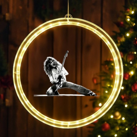Discover Eddie van LED Christmas Window Lights, Heavy Metal LED Christmas Window Lights, van LED Christmas Window Lights