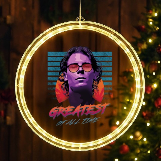 Discover Rafael Nadal GOAT - Rafael Nadal - LED Christmas Window Lights