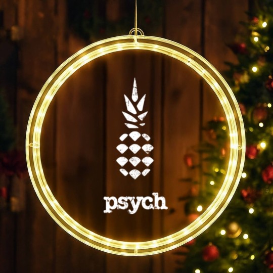 Discover Psych Icon - Psych - LED Christmas Window Lights