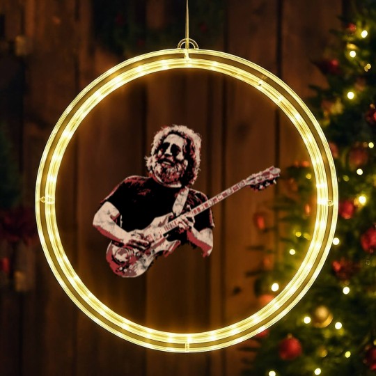Discover Jerry Garcia Live LED Christmas Window Lights