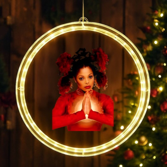 Discover Vintage Janet Jackson - Janet Jackson - LED Christmas Window Lights