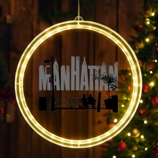 Discover Manhattan - Manhattan - LED Christmas Window Lights