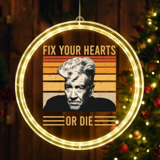 Discover Fix Your Hearts or Die - Fix Your Hearts Or Die - LED Christmas Window Lights