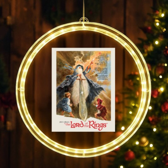 Discover Vtg 1978 Lord of the Rings LED Christmas Window Lights