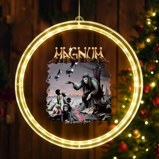 Discover MAGNUM ON A STORYTELLER'S NIGHT ELEVENTH HOUR 11 LED Christmas Window Lights