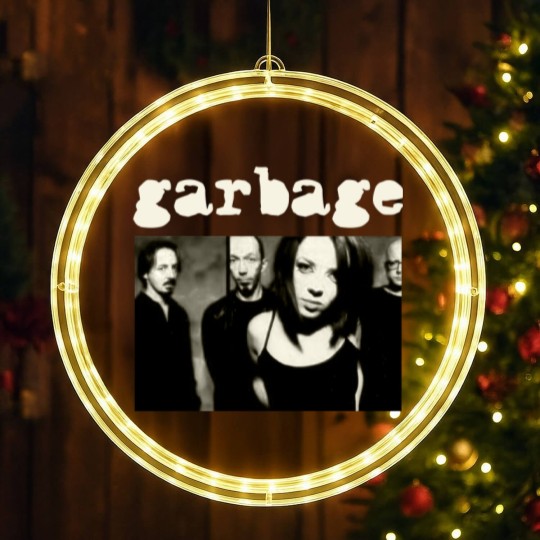 Discover Garbage Band Concert Tour Unisex Cotton LED Christmas Window Lights Unisex LED Christmas Window Lights Band LED Christmas Window Lights