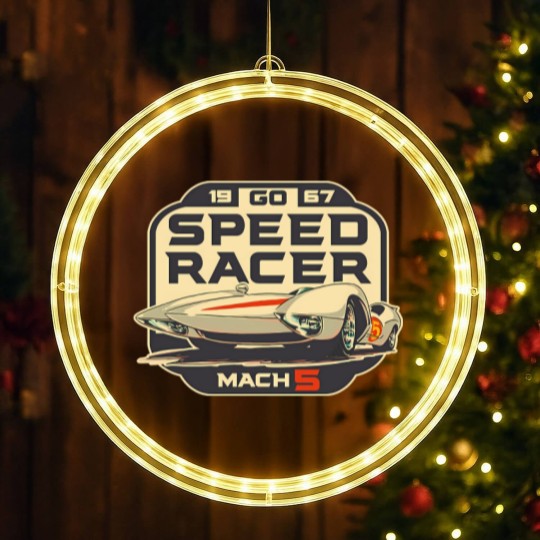 Discover Speed Racer LED Christmas Window Lights