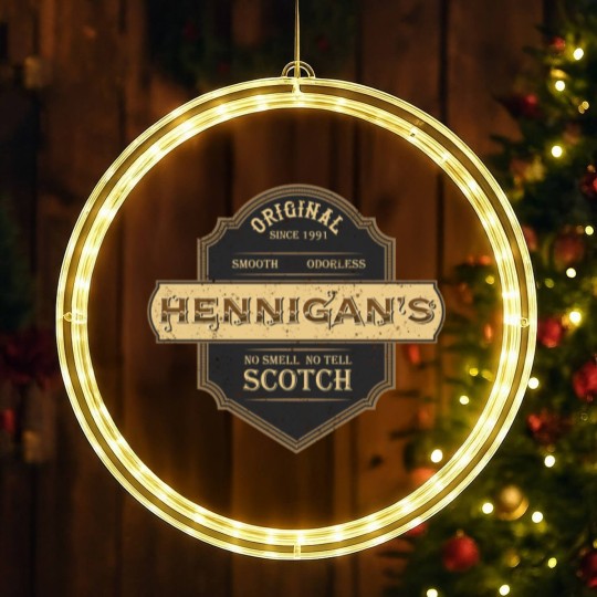 Discover Seinfeld Hennigan's Scotch Seinfeld LED Christmas Window Lights