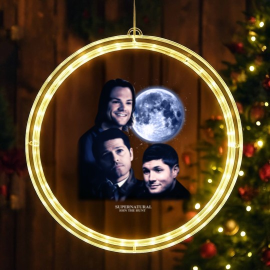 Discover Supernatural LED Christmas Window Lights
