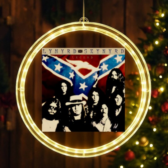 Discover Lynyrd Skynyrd LED Christmas Window Lights