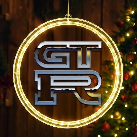 Discover GTR - Gtr Logo - LED Christmas Window Lights