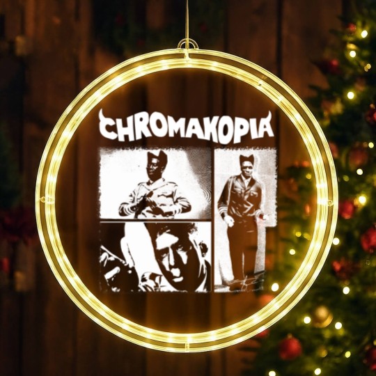 Discover Tyler The Creator Chromakopia LED Christmas Window Lights, Chromakopia Tour, Chromakopia Merch
