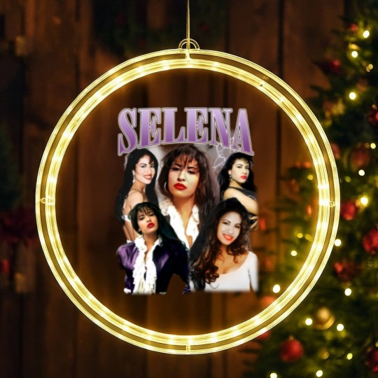 Discover Selena Quintanilla LED Christmas Window Lights