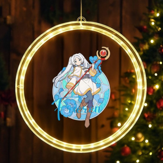 Discover Frieren LED Christmas Window Lights