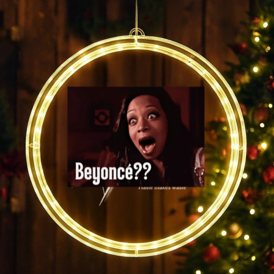 Discover Beyonce LED Christmas Window Lights, Beyonce Tour LED Christmas Window Lights Merch, Tiffany Pollard, New York, Queen Bee
