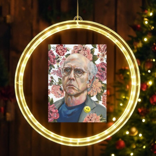 Discover Larry David LED Christmas Window Lights - Larry David LED Christmas Window Lights