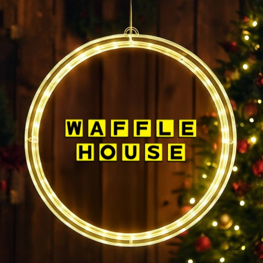 Discover Waffle House Fast Food LED Christmas Window Lights