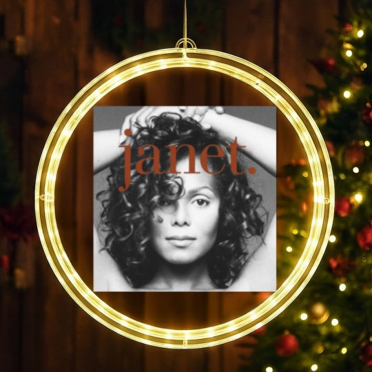 Discover Janet Jackson LED Christmas Window Lights