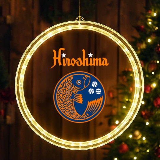 Discover Hiroshima Toyo Carp Vintage FRIDAY I'M IN LOVE LED Christmas Window Lights