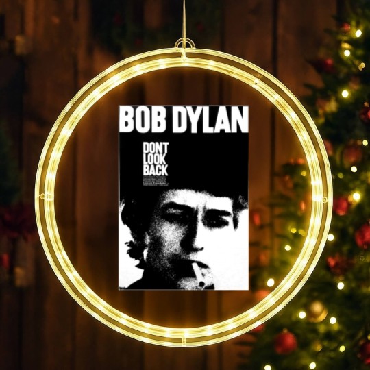 Discover Bob Dylan Dont Look Back LED Christmas Window Lights, Bob Dylan LED Christmas Window Lights