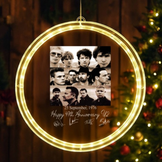 Discover U2 Ultraviolet Sphere 2023,U2 LED Christmas Window Lights
