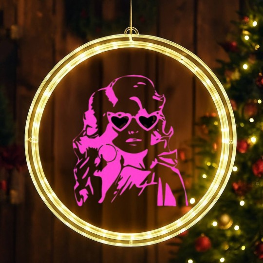 Discover Dolly Parton LED Christmas Window Lights
