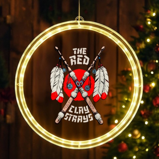 Discover The Red Clay Strays Show 2 In Shawnee Oklahoma On Feb 21 2025 LED Christmas Window Lights