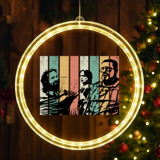 Discover The Big Lebowski LED Christmas Window Lights
