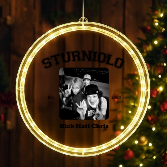 Discover Sturniolo Triplets LED Christmas Window Lights, Versus Tour LED Christmas Window Lights