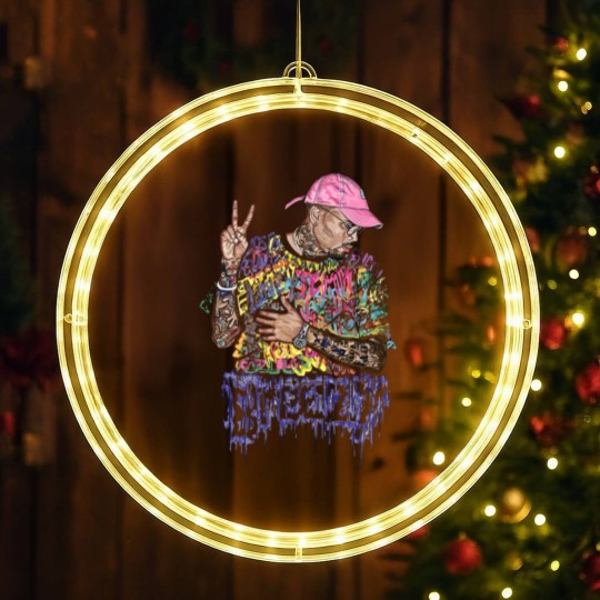 Discover Chris Brown LED Christmas Window Lights