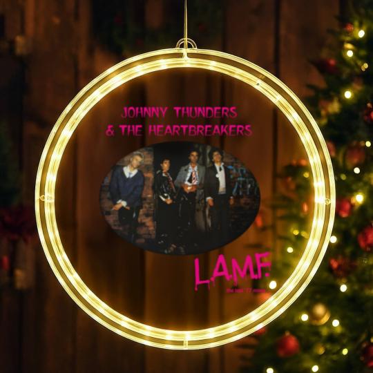 Discover Johnny Thunders L.A.M.F LED Christmas Window Lights