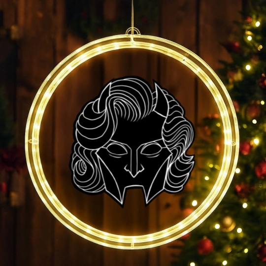 Discover Ghost Ghoulette - The Band Ghost - LED Christmas Window Lights