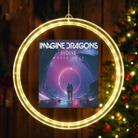 Discover Imagine dragons Classic Kids LED Christmas Window Lights