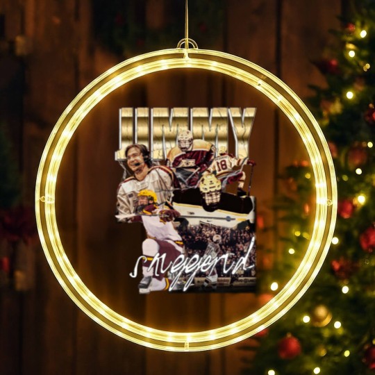 Discover Jimmy Snuggerud LED Christmas Window Lights