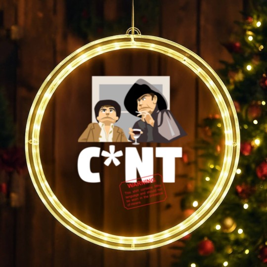 Discover Derek and Clive LED Christmas Window Lights