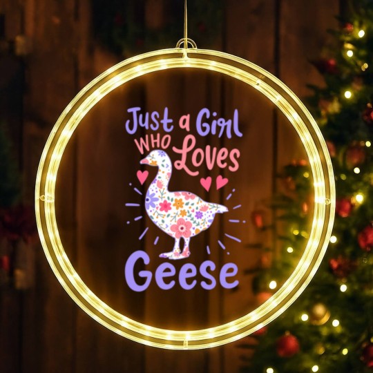 Discover Geese Goose Geese Lover - Geese - LED Christmas Window Lights