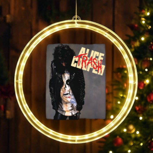 Discover ALICE COOPER TRASH! Classic LED Christmas Window Lights