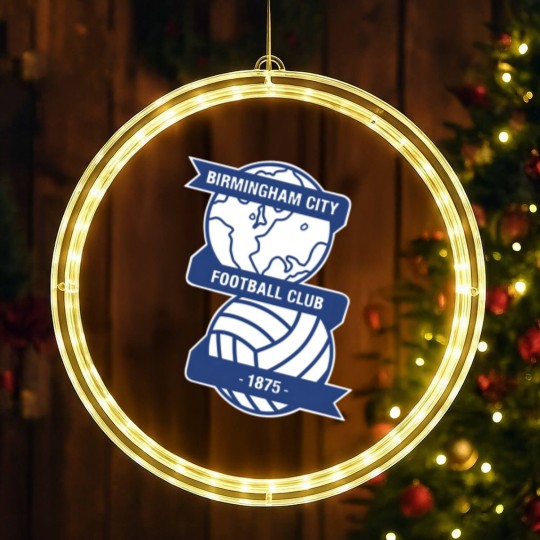 Discover Birmingham City FC Logo LED Christmas Window Lights