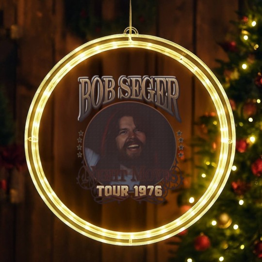 Discover Bob Seger Vintage LED Christmas Window Lights