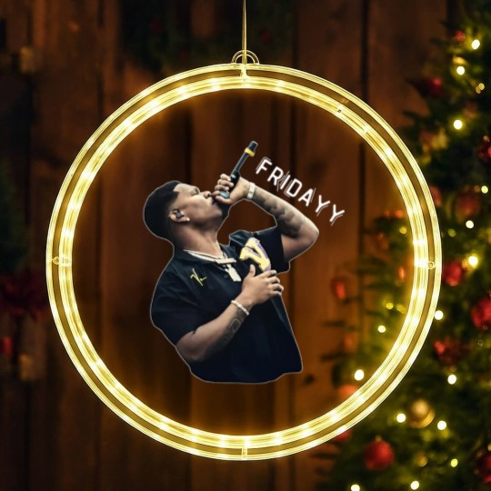 Discover Fridayy Tour Unisex LED Christmas Window Lights