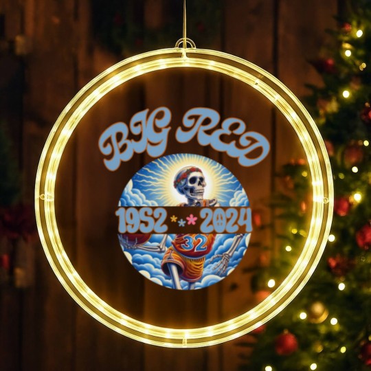 Discover Bill Walton Fan Tribute LED Christmas Window Lights