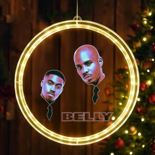 Discover NAS & DMX LED Christmas Window Lights belly movie vintage rap LED Christmas Window Lights 90s