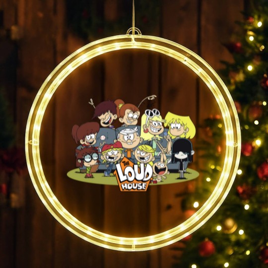 Discover The Loud House LED Christmas Window Lights