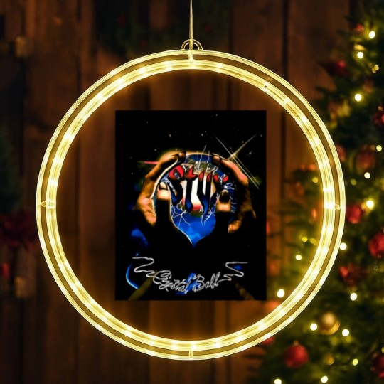 Discover Tommy Shaw Styxs Crystal Ball LED Christmas Window Lights