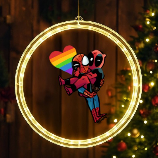 Discover pride! - Pride - LED Christmas Window Lights