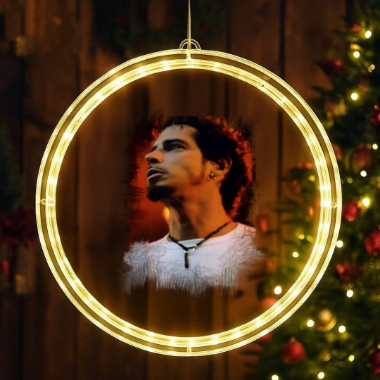 Discover Chris Cornell Chris Cornell in loving memory LED Christmas Window Lights