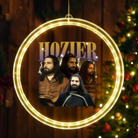 Discover H.o.z.i.e.r Funny Meme LED Christmas Window Lights, Nandor Vintage LED Christmas Window Lights, Lord Of The Rings Aragon